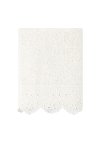 Mudo Home Bella El Havlusu Krem 30x50 Çok Renkli
