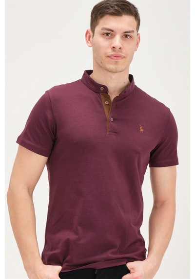 T8560 Dewberry T-shırt-mor Mor