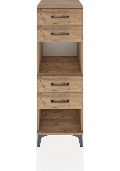 Hyperion Dolap Tek Raflı 4 Çekmeceli 44x44x134 Çam-çam Çam Hyperion Dolap Tek Raflı 4 Çekmeceli 44x44x134 Çam-çam Çam