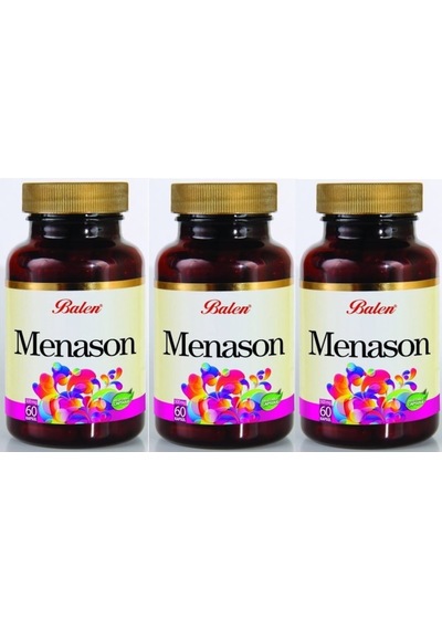 3 Kutu Balen Menason 500 MG 60 Kapsül