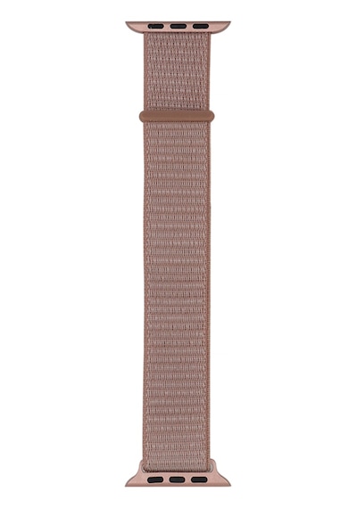 Watch 7 45mm Kordon Band-03 Serisi Hasır Strap Kayış-rose Pembe Rose Pembe