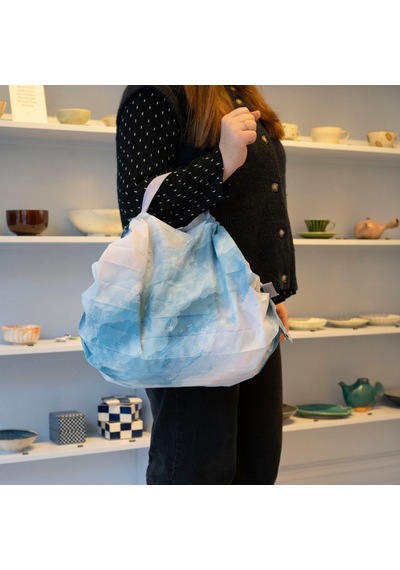 Shupatto Compact Bag - M - Sea Of Clouds Çok Renkli