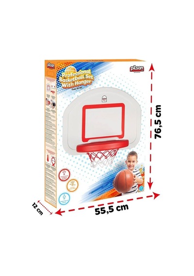 03 389 Pilsan Profesyonel Basket Seti Askılı