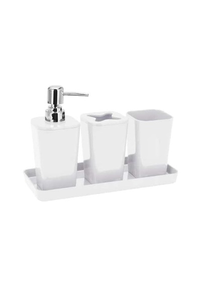Küvetli Mor Sabun Banyo Seti Genel