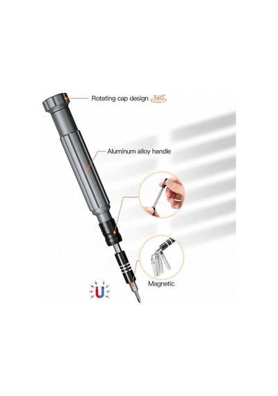 Kıngsdun Uf-tools 150 Parça Hassas Tornavida Seti Ks-840150