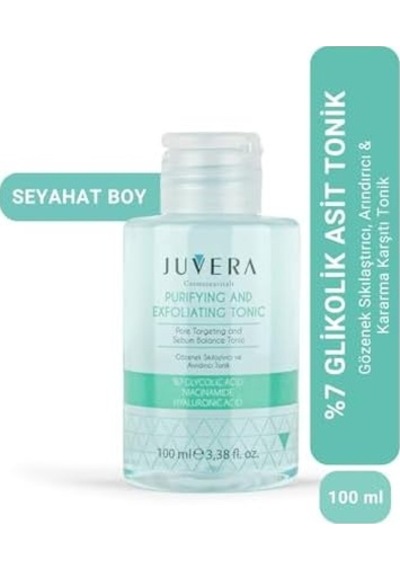 Purifying And Exfoliating Tonik 100 Ml Yüzde Yedi Ga