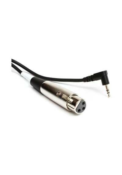 Hosa Xvm-105F Xlr (F) 3.5 Mm Trs (M) Stereo Mikrofon Kablosu 1.