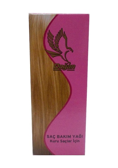Doğan Baharatçılık Kuru Saçlar İçin Saç Bakım Yağı 100 ML