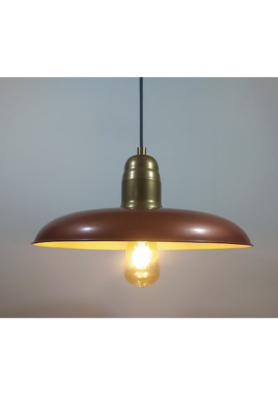 Mylights Bakır Metal Sarkıt Avize Retro Rustik Vintage Avize