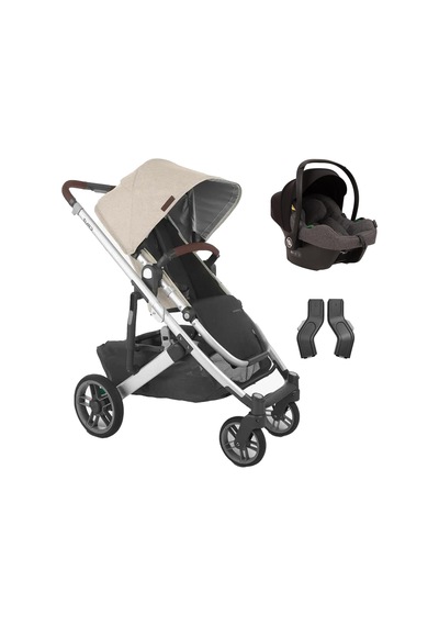 Uppababy Cruz V2 Cosmo Travel Sistem Bebek Arabası Declan - Grey