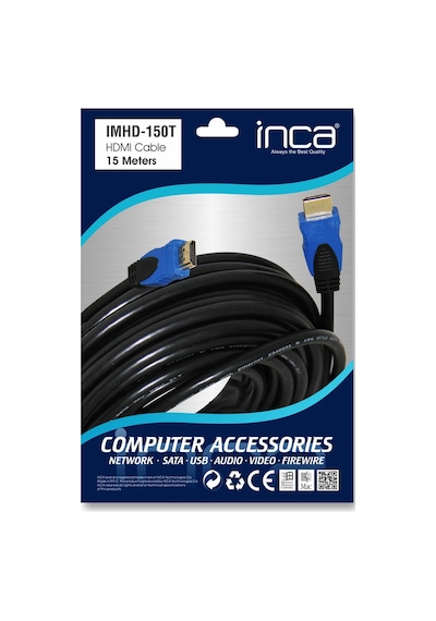 Imhd-150t 15mt 4k 1.4v 3d Altın Uclu Hdmı Kab Diğer