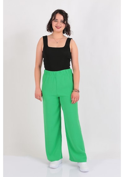 Puane 18103 Kadin Pantolon PUANE-18103-R1938 Yeşil