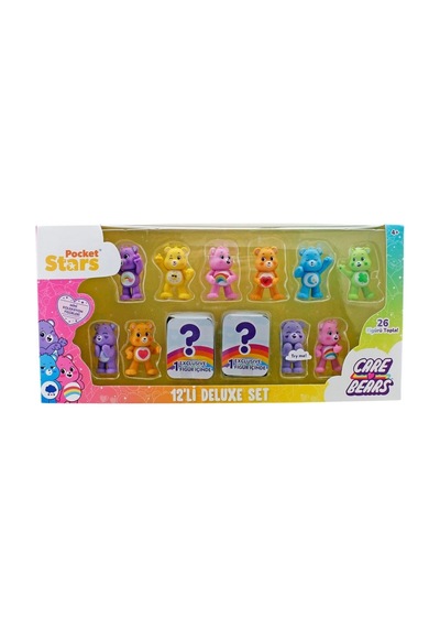 Mini Koleksiyon Figürleri 12'li Paket