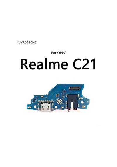Realme C21 Şarj Soketi Kulaklık Soketi