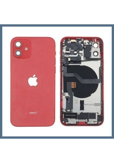 Buradabulabilirsin İphone 12 Uyumlu Full Dolu Kasa Kırmızı Bbz