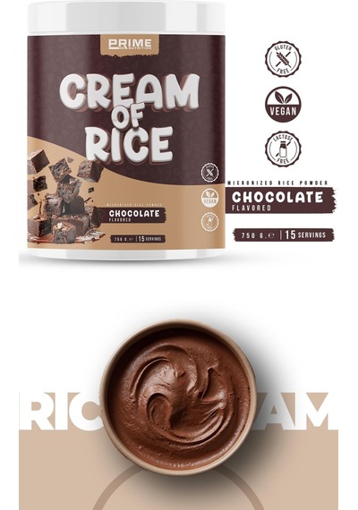 Prime Nutrition Cream Of Rice 750 Gram Chocolate Çikolata Aromalı