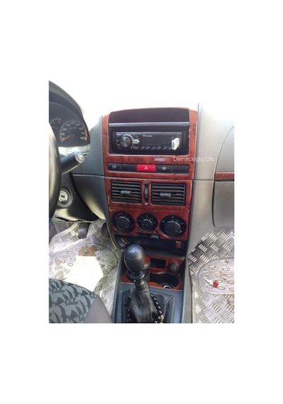 Fiat Albea 2006 Sonrası Maun Torpido Kaplama