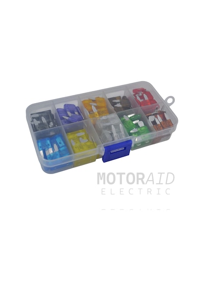 100 Adet Mini Ve Standart Süper Karışık Oto Bıçak Sigorta Seti 1a 3a 5a 7,5a 10a 15a 20a 25a 30a 40a 2 - 3 - 5 - 7.5 - 10 -15 - 20 - 25 - 30 - 35