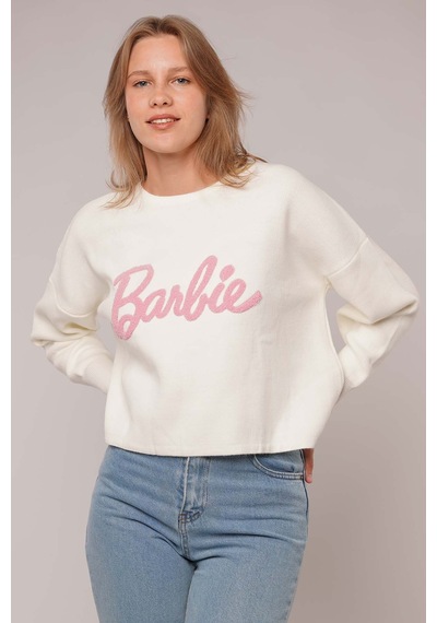 Bigdart Gabria Barbie Kazak beyaz