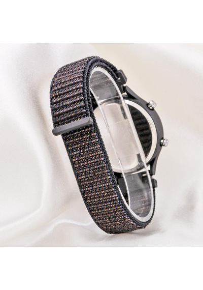 Hayalet Ekran Dijital Kadran Cırt Kordon Unisex Çocuk Saati ST-304181