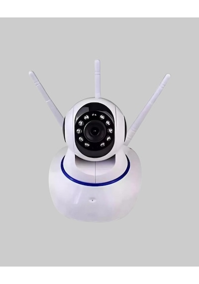 Hd Ip Kamera Gece Görüşlü, Hareket Sensörlü, Mobil Takip Ve Çift Yönlü Ses