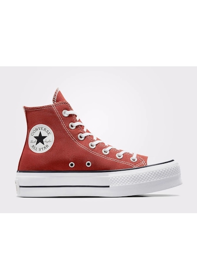Converse    Ctas Lift Unisex  Kırmızı - Beyaz Sneaker