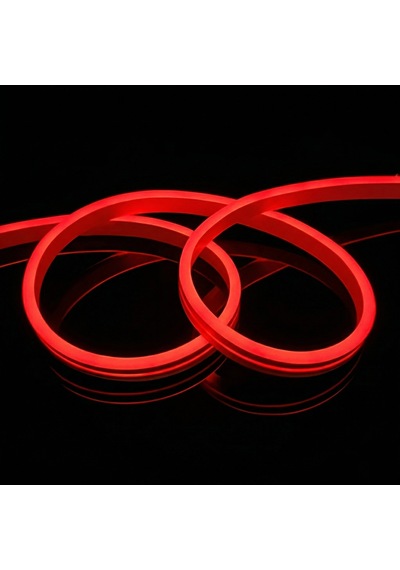 1 Adet 25 Metre Cata Ct 4455 Neon Led 120 Ledli Kırmızı Işık 12v