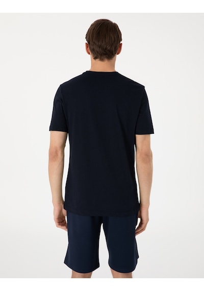 Pierre Cardin Erkek Lacivert Tişört 50302622-vr033 Lacivert