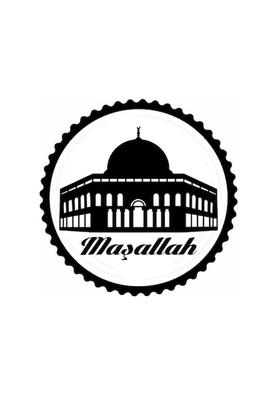 Mescid İ Aksa Tasarım Sticker 30 X 30 Cm