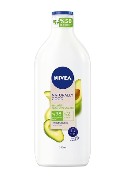Nivea Naturally Good Avokado Özlü Vücut Losyonu 350 ML