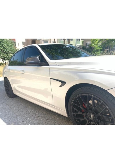 Bmw Üniversal Çamurluk Venti Sağ Sol Parlak Siyah