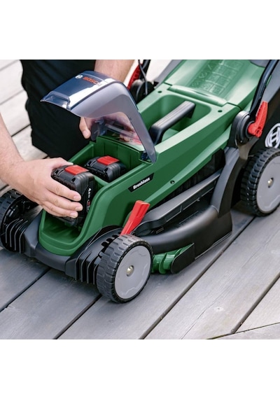 Bosch UniversalRotak 36 V Kömürsüz Akülü Çim Biçme Makinesi (Akü & Şarj Hariç) - 06008B9E01