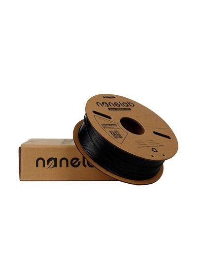 Nanelab Nylon Pa Siyah Filament - 1.75mm - 1kg