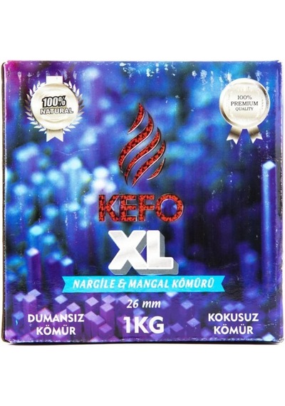 Kefo Xl Hindistan Cevizi Kömürü