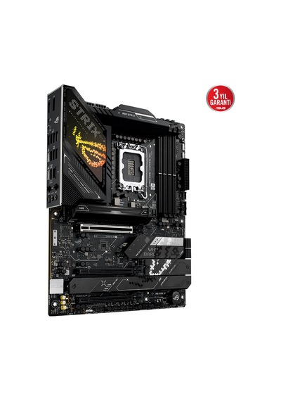Asus Rog Strıx Z890-h Gamıng Wıfı, 9066mhz, 4xddr5, 4x M.2, Hdmı, Dp, Type-c, Wi-fi 7, Bluetooth 5.4