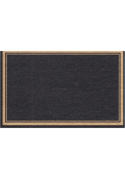 Mesaj Kartı Tekli 100 Adet Siyah 5.4 x 8.4 CM