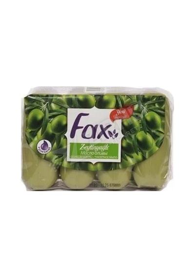 3 Adet Fax Güzellik Sabunu Zeytinyağlı 70 Gr Diğer
