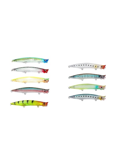 River Pop'n Catch 3d 90 9cm 8gr Popper Maket Balık