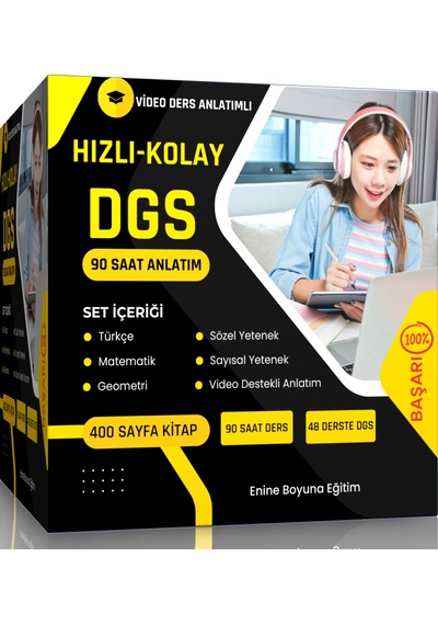 Hızlı Kolay Dgs Hazırlık Seti