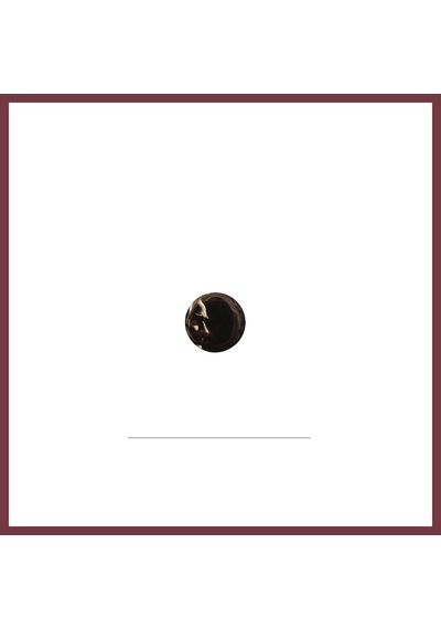 Storeşahin K.atatürk Silüetli Yuvarlak Etiket Damla Sticker Siyah 3cm Shn0720