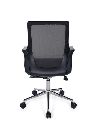Ofisbazaar Alf Fileli Çalışma Koltuğu Ergonomik Şef Ve Toplantı Koltuğu Gri Gri