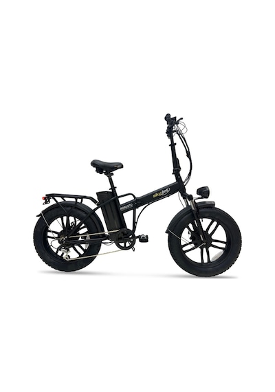 Skyjet Robusto Premium 750w Elektrikli Bisiklet Siyah