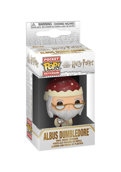 Albus Dumbledore Pocket Pop Keychain Anahtarlık Figür