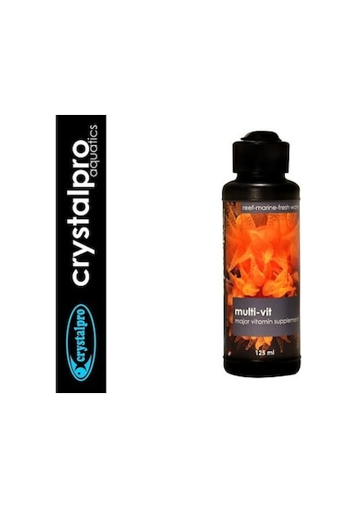 Crystalpro Multi Vit Reef 125 ML