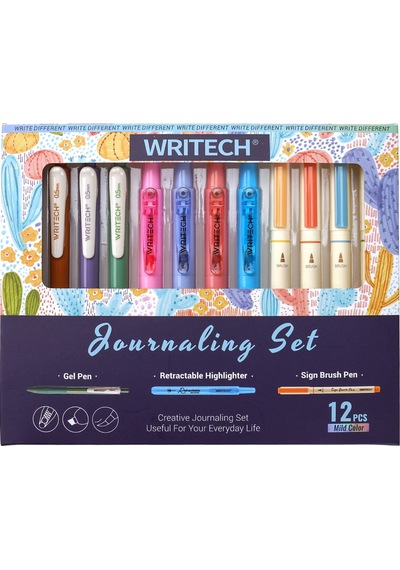 Writech W-jk02 Mild Günlük Seri Kalem Seti - 12'li Set Diğer