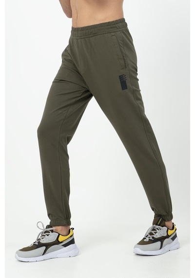 Maraton Sportswear Comfort Erkek Lastik Paça Basic Açık Haki Eşofman Altı 21011-açık Haki Açık Haki