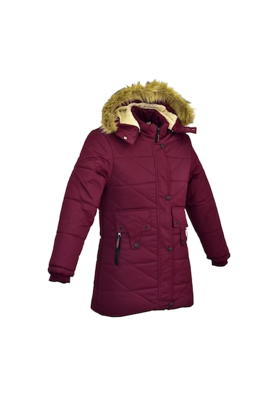 Kız Çocuk Kapüşonlu Mont Bs-2015 001