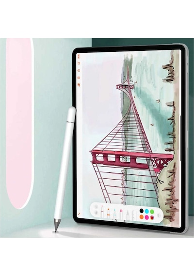 Galaxy Tab A8 10.5 Sm-x200 Uyumlu Dokunmatik Kalem Tablet Ve Telefon Için Çizim Kalemi
