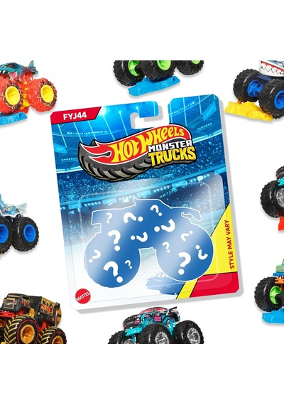 Trucks 1:64 Ölçekli Araçlar, Dev Tekerlekler Ve Koleksiyon Tekerlekleri, Fyj44