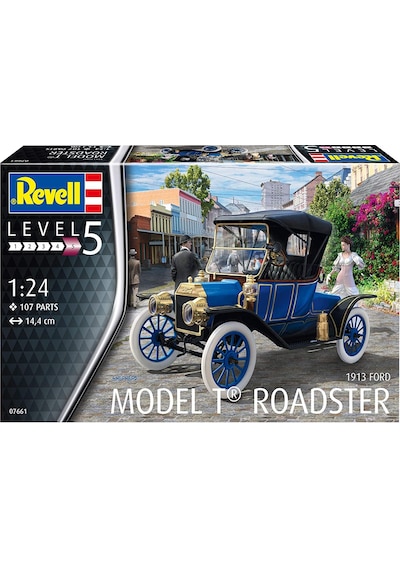 Revell 1913 Ford Model T Roadster 1 24 N 7661